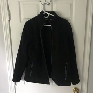 Eddie Bauer full zip fleece jacket